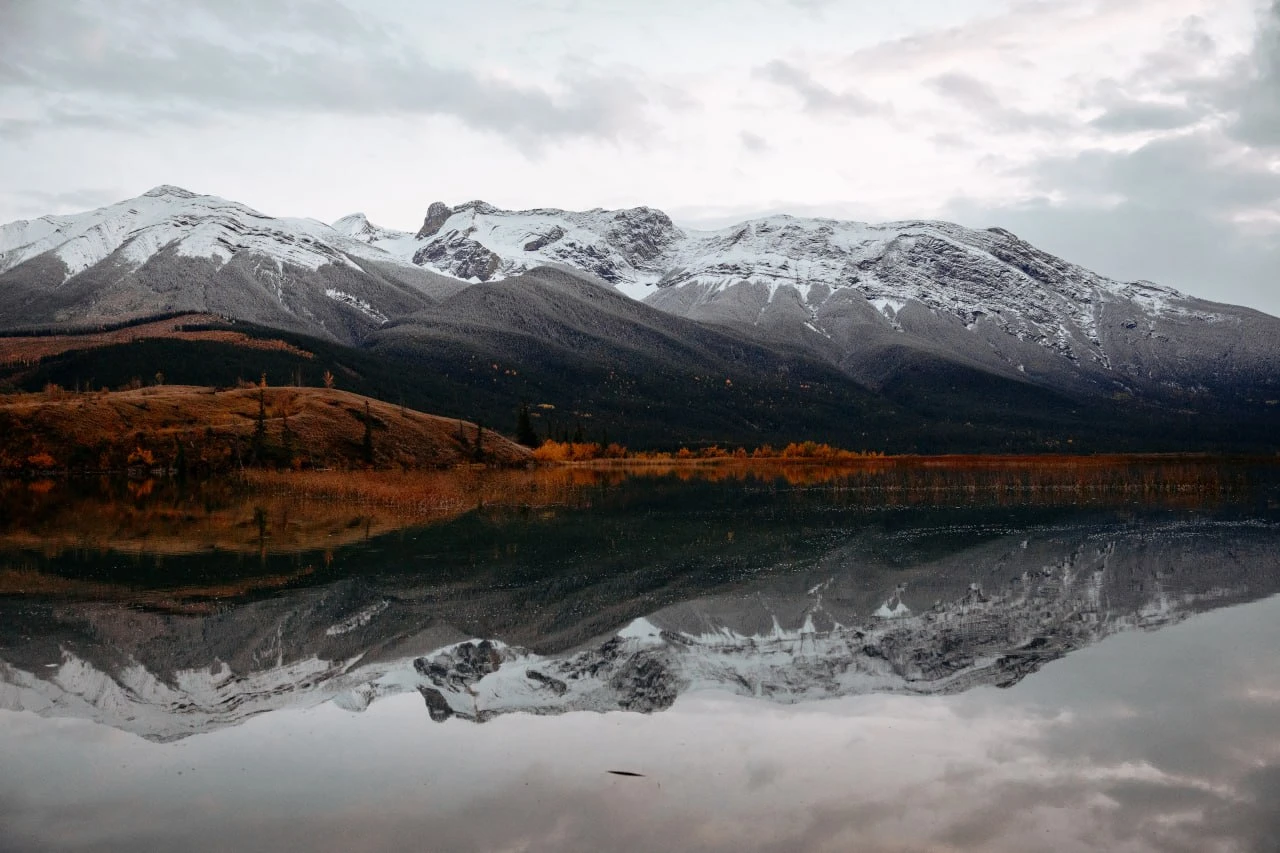 Framed Original Photo Print, Jasper National Park, 16" x 20" - photo 2