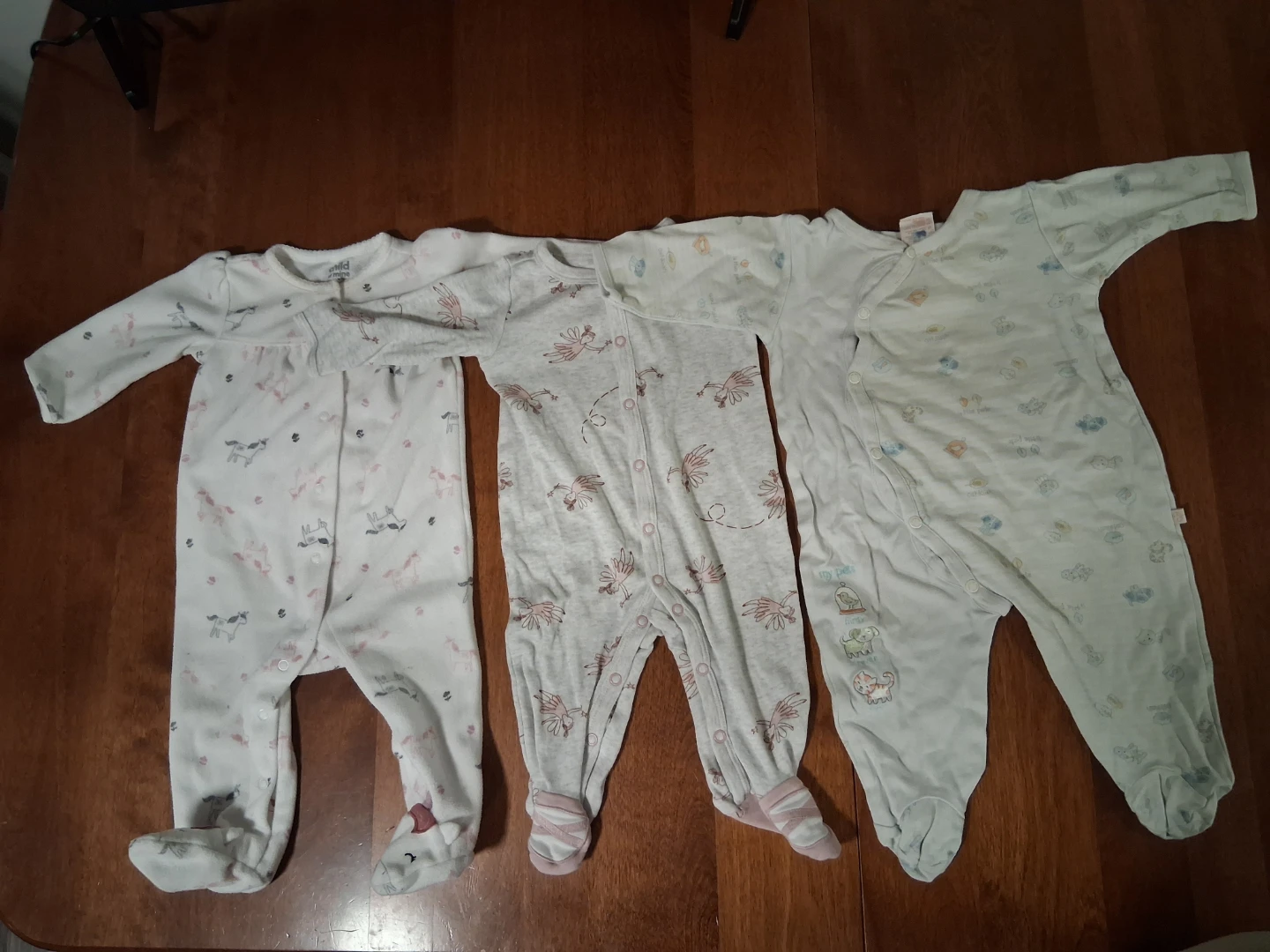 3-6 m Baby Clothes Bundle - photo 2
