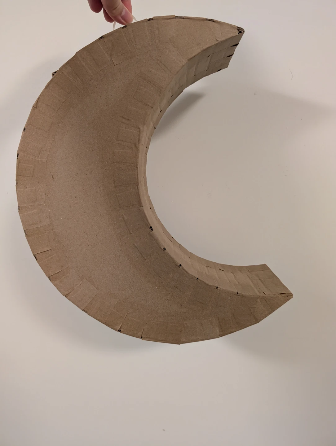 Free DIY Crescent Moon Piñata