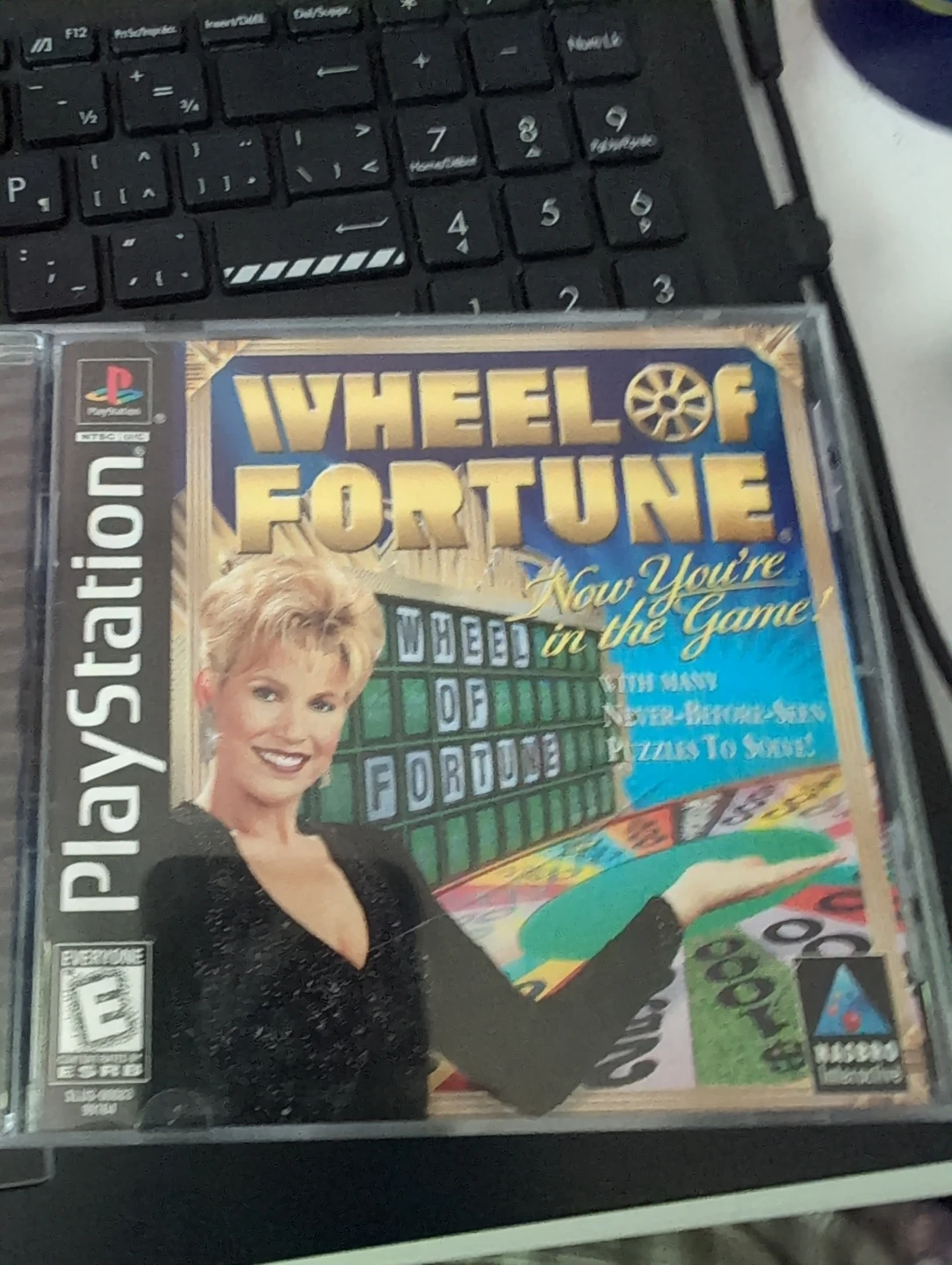 PlayStation Wheel of Fortune Game