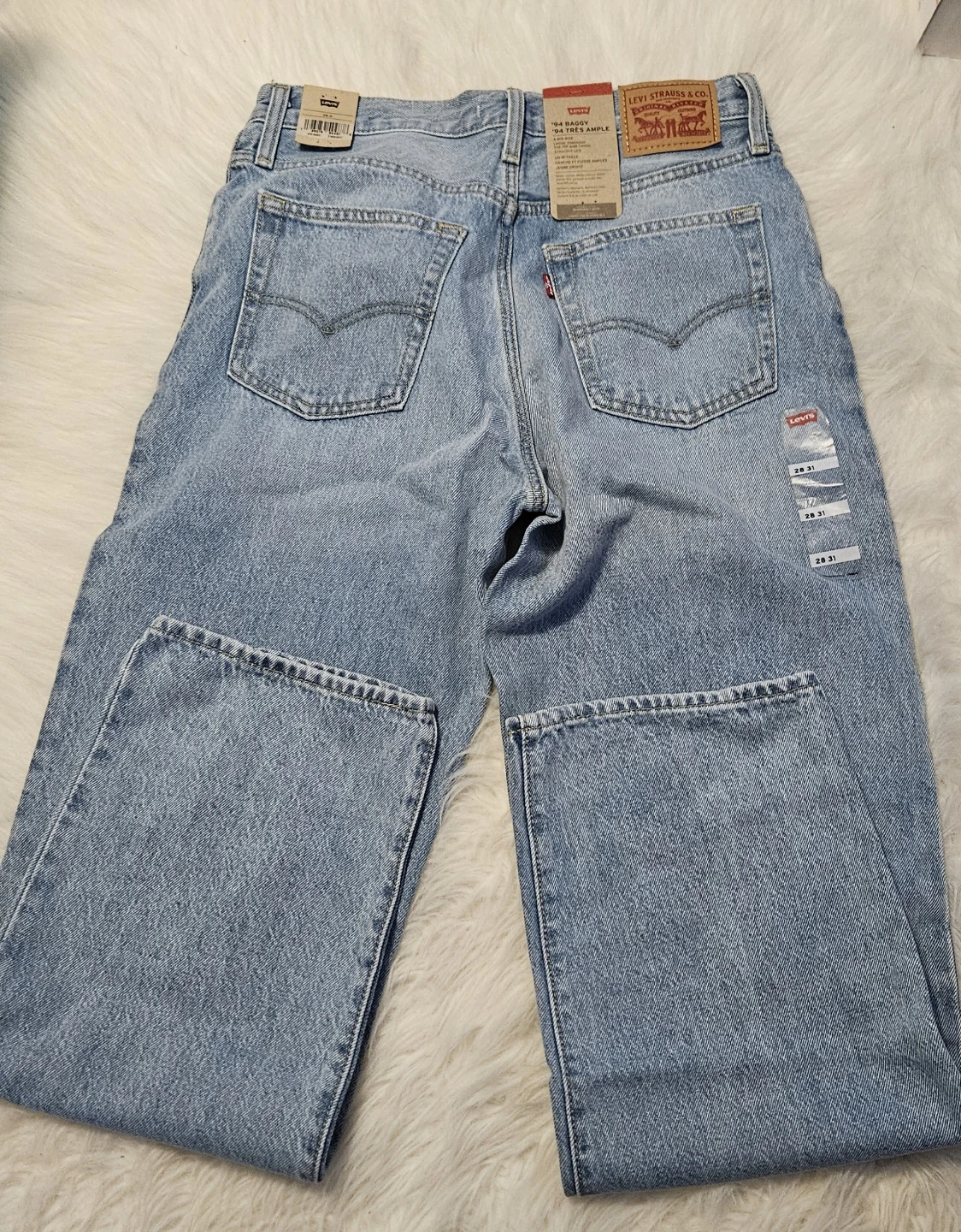 Levi's 501 94 Baggy Jeans 28x31 - photo 4