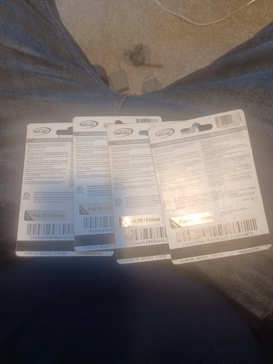 Nintendo eShop 10 Dollar Gift Cards (4x) - photo 2