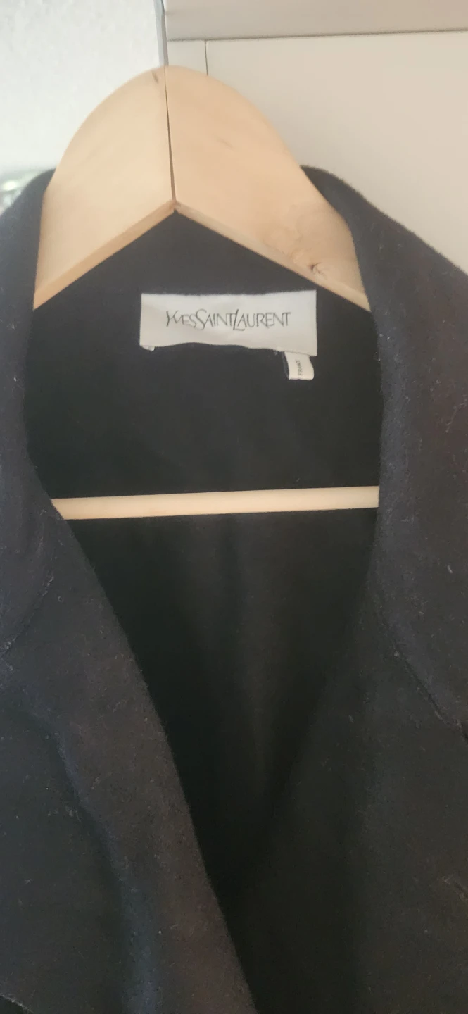 Yves Saint Laurent Black Blazer - photo 2