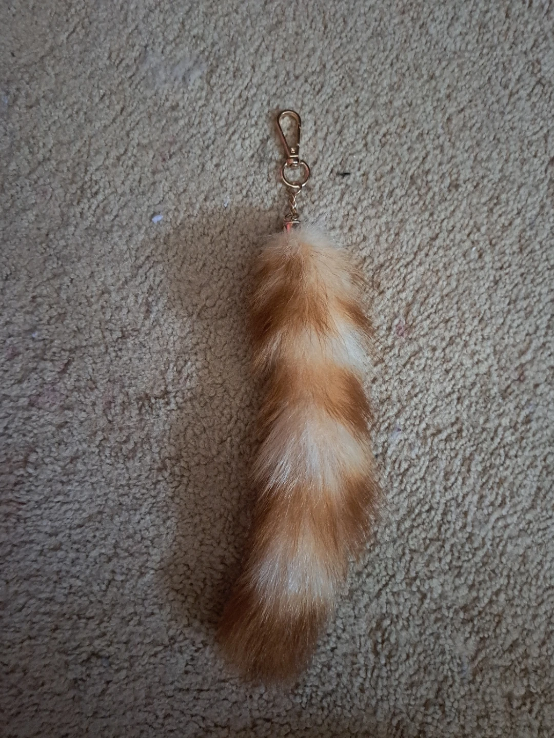 Faux Fur Keychain Tail Set - photo 5