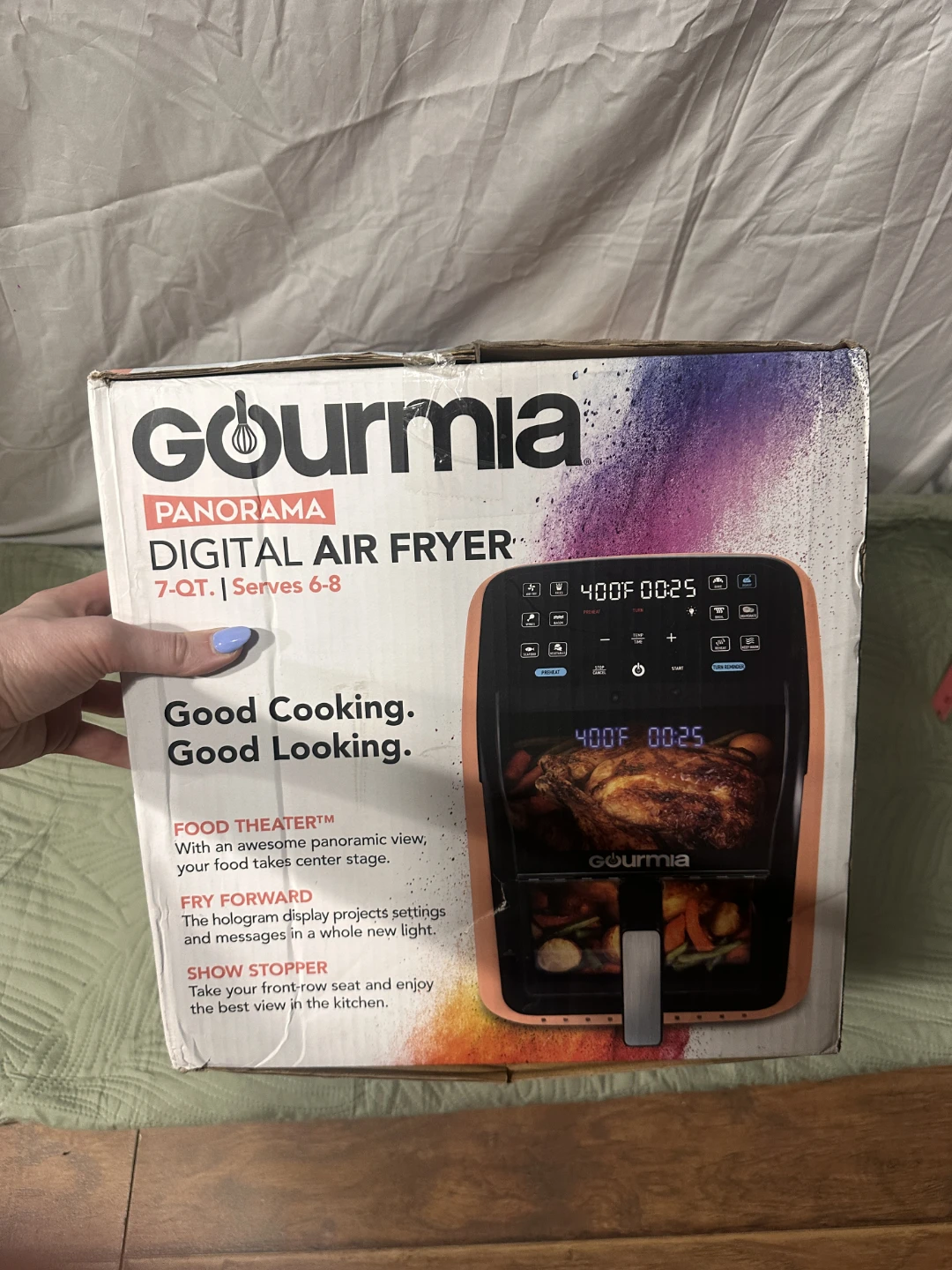 Gourmia 7-QT Digital Air Fryer - photo 2