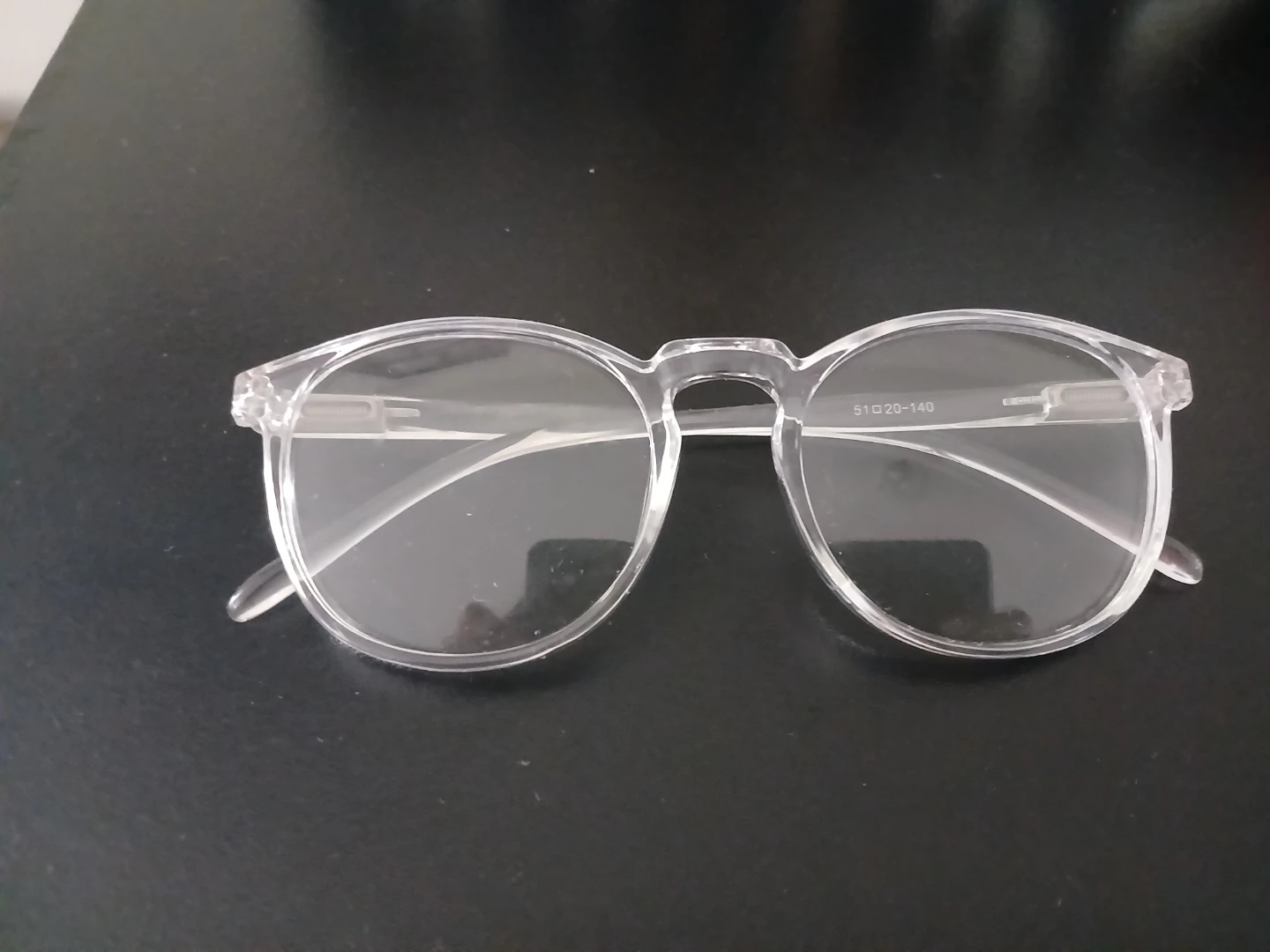 Clear Round Eyeglasses