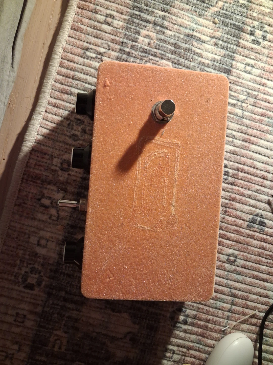 Warm audio foxy tone box fuzz guitar pedal - photo 2