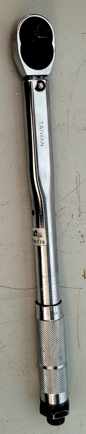 3/8" 5 - 80ft/lbs Titan Torque Wrench 23147 (32451522)