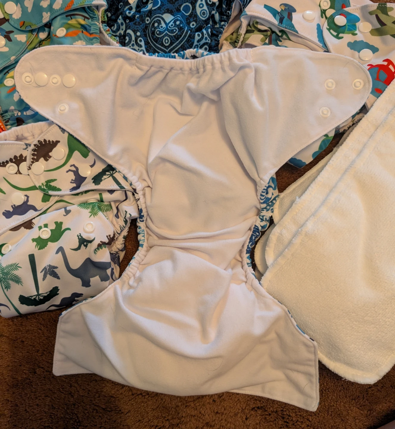 Cloth Diapers & Inserts - Newborn - photo 2