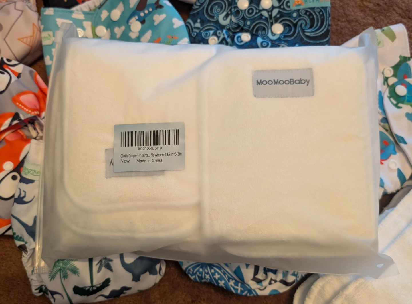 Cloth Diapers & Inserts - Newborn - photo 4