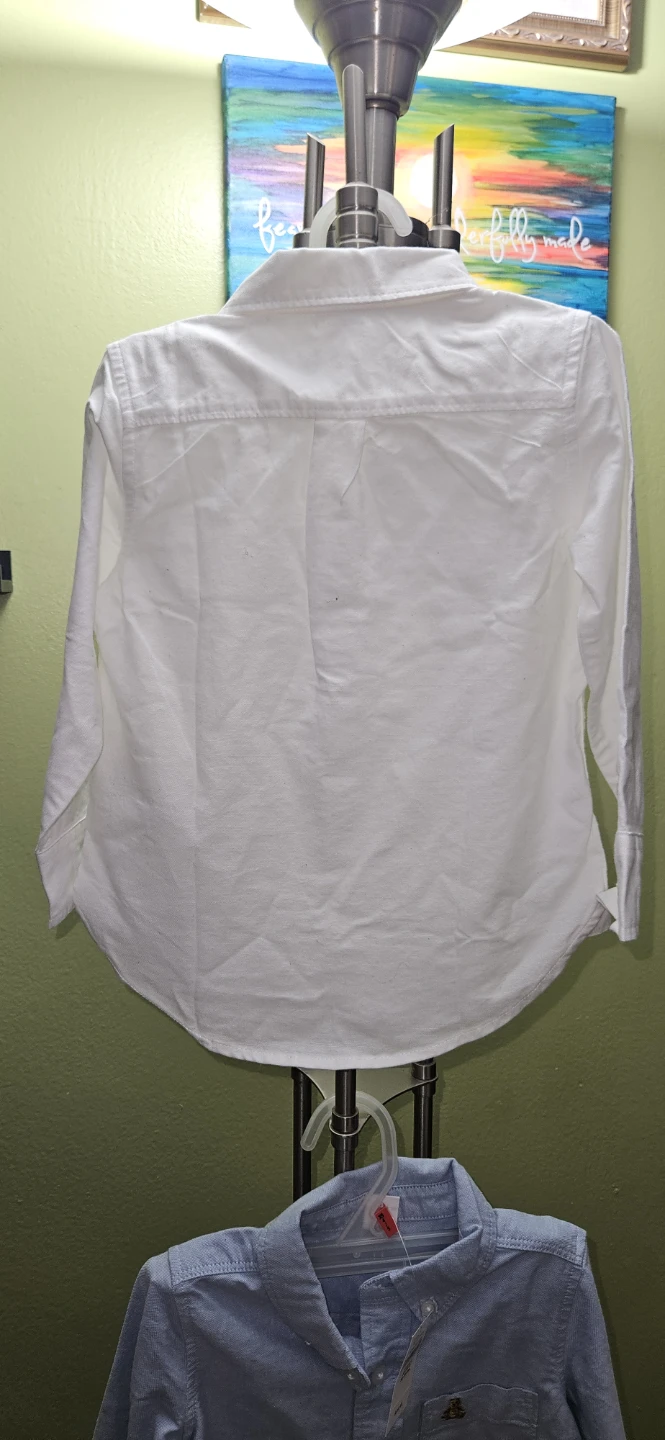 Baby Boy's Gap Button-Down Shirt - photo 4