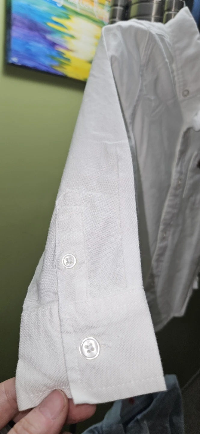 Baby Boy's Gap Button-Down Shirt - photo 5