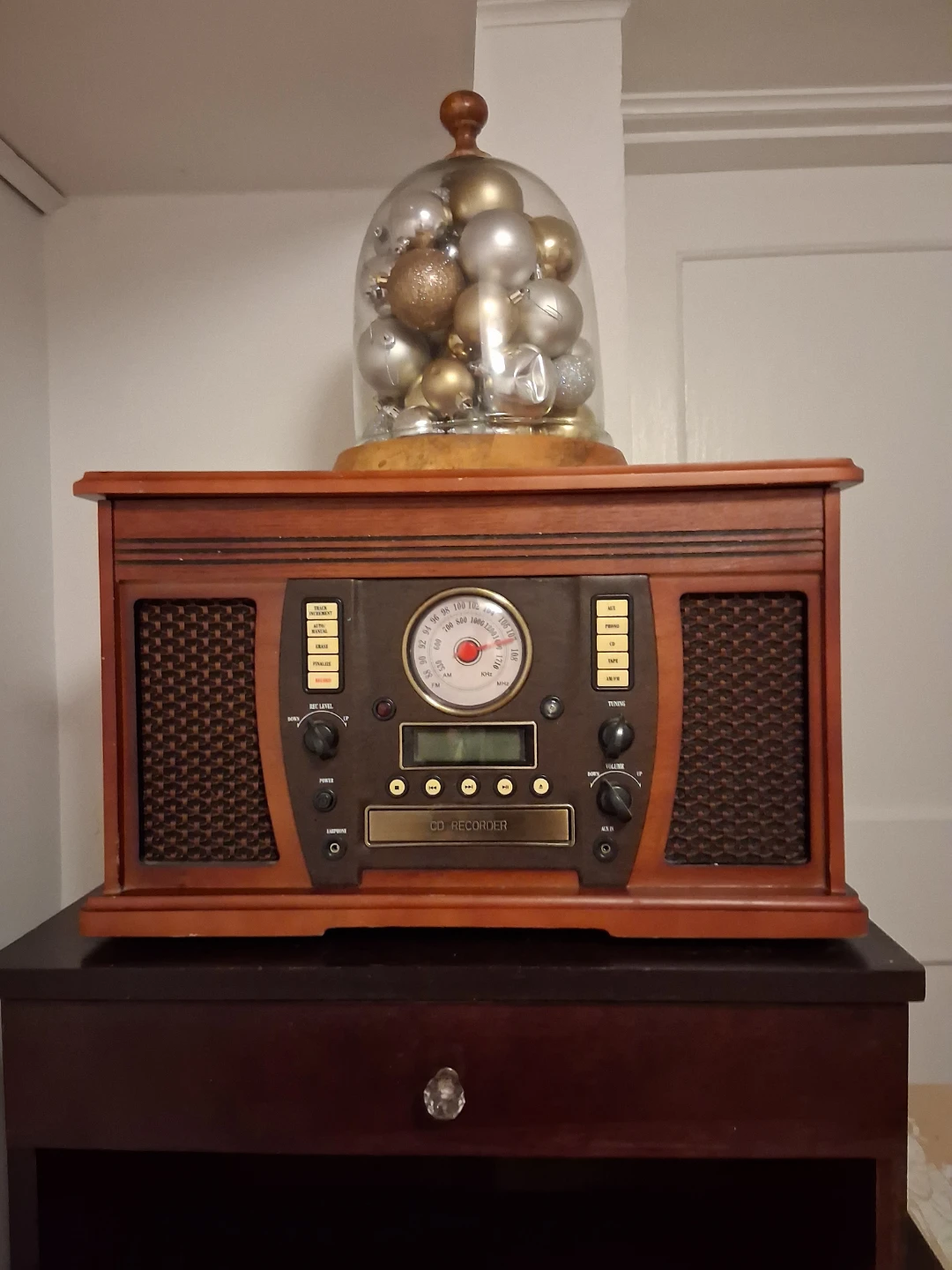 Wooden Record Player