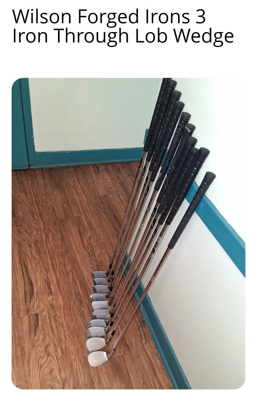 Wilson Staff RM Forged Irons 3-LW Set