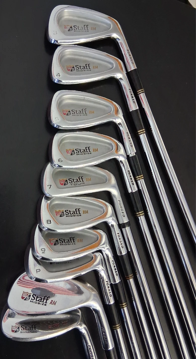 Wilson Staff RM Forged Irons 3-LW Set - photo 3