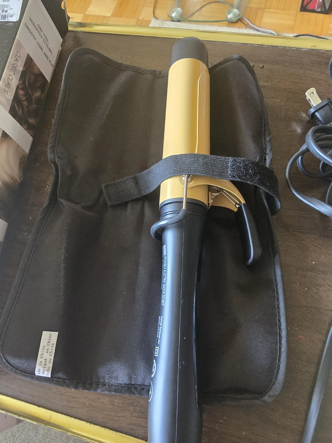 CHI Tourmaline Ceramic 3-in-1 Hairstyling Iron - photo 2