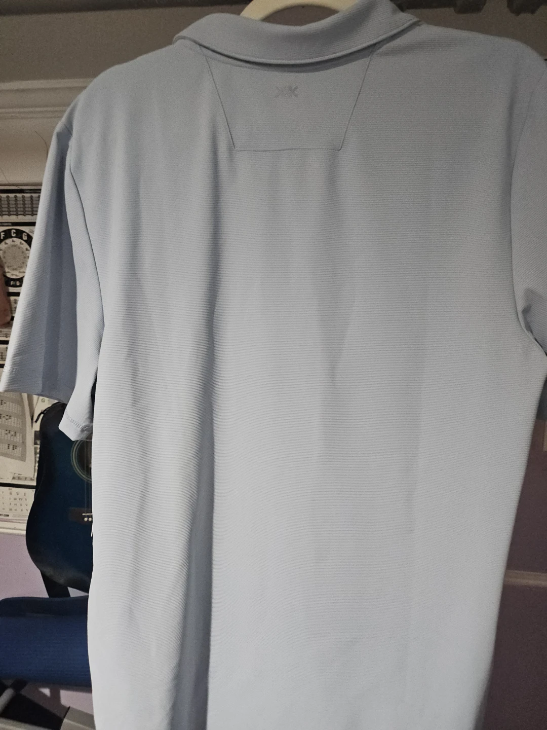 Rhône Men's Light Blue Polo Shirt - Size M/M - photo 4