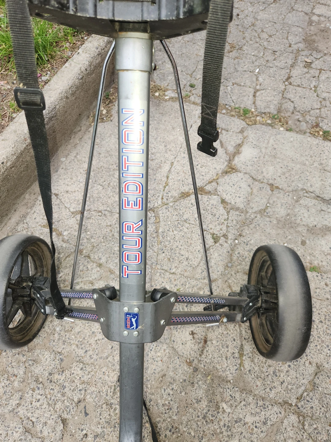 Tour Edition Golf Push Cart - photo 2