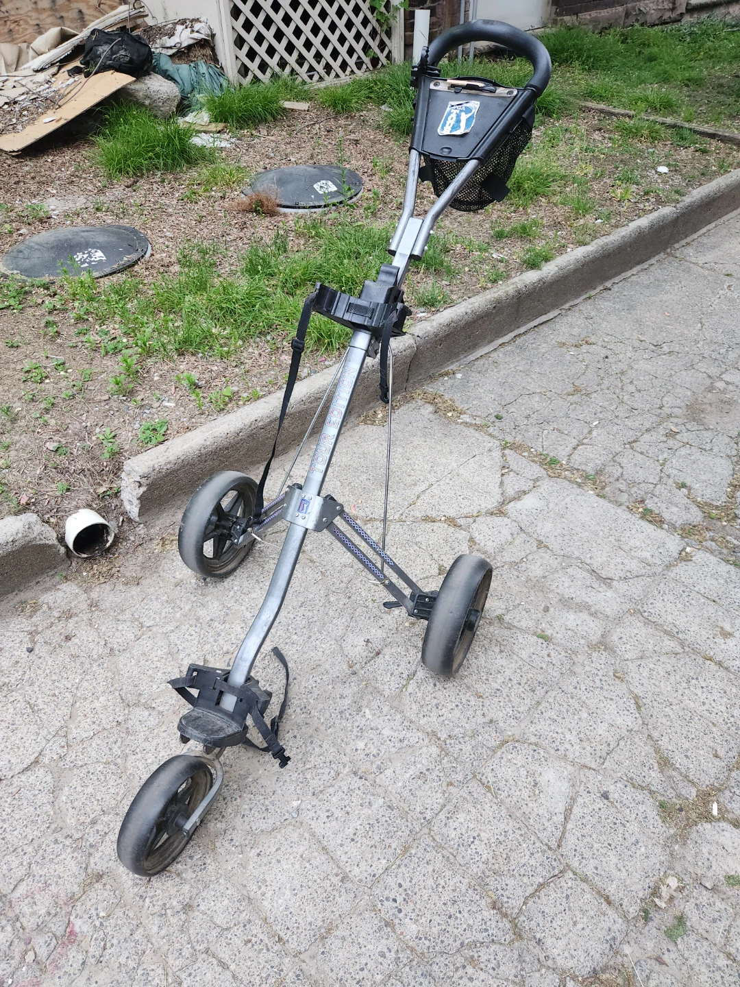 Tour Edition Golf Push Cart - photo 3