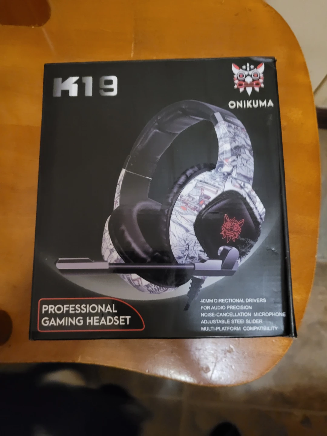 ONIKUMA K19 Professional Gaming Headset