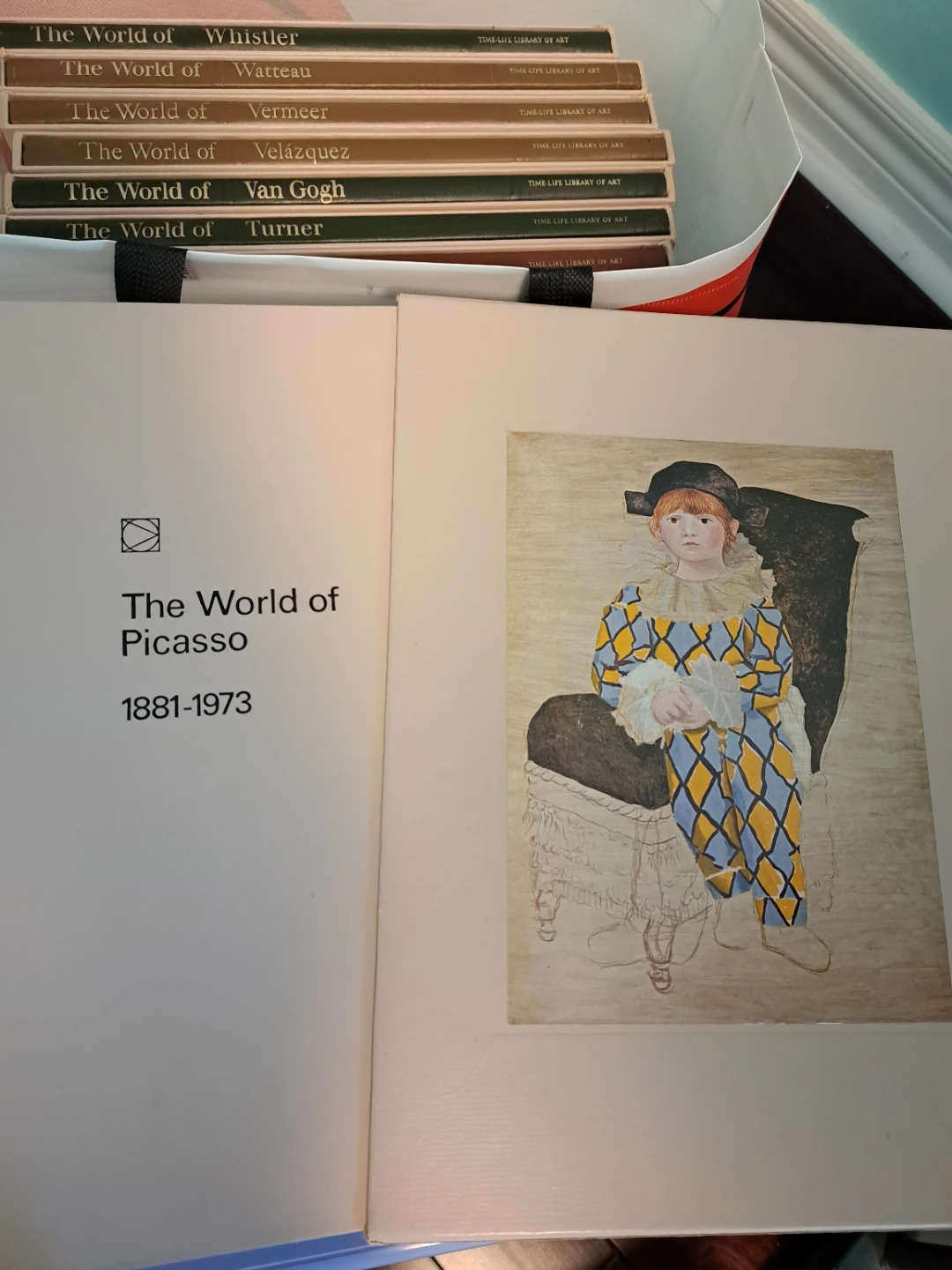TIME-LIFE Library of Art Books - The World of Picasso - photo 3