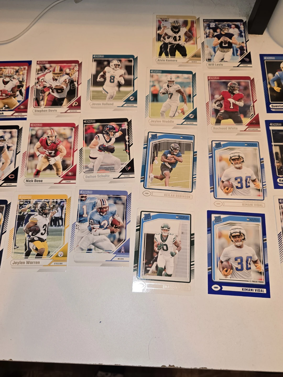 Donruss NFL Football Trading Cards