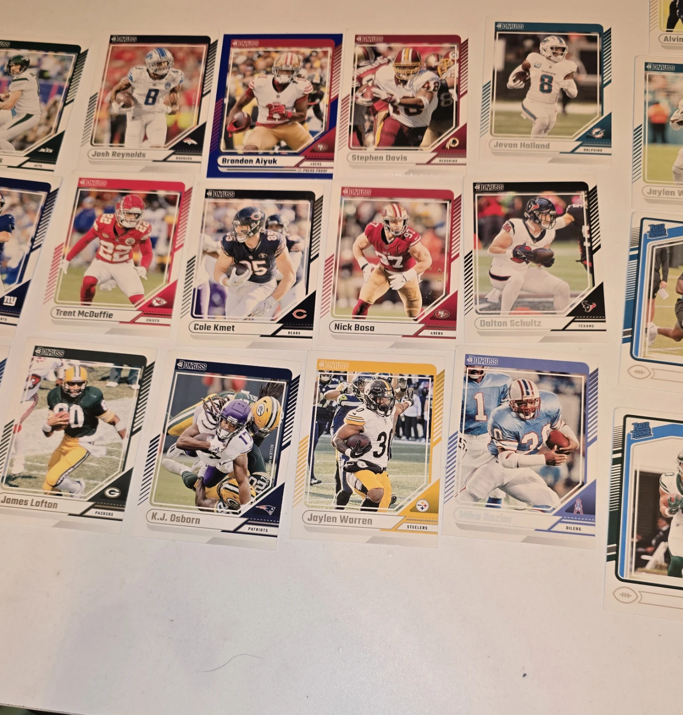 Donruss NFL Football Trading Cards - photo 2