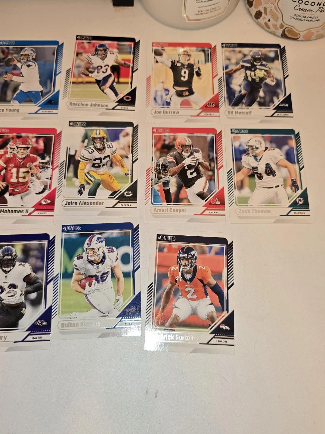 Donruss NFL Football Trading Cards - photo 3