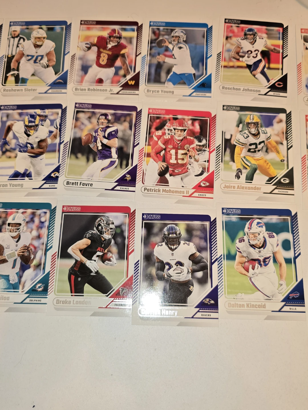 Donruss NFL Football Trading Cards - photo 4