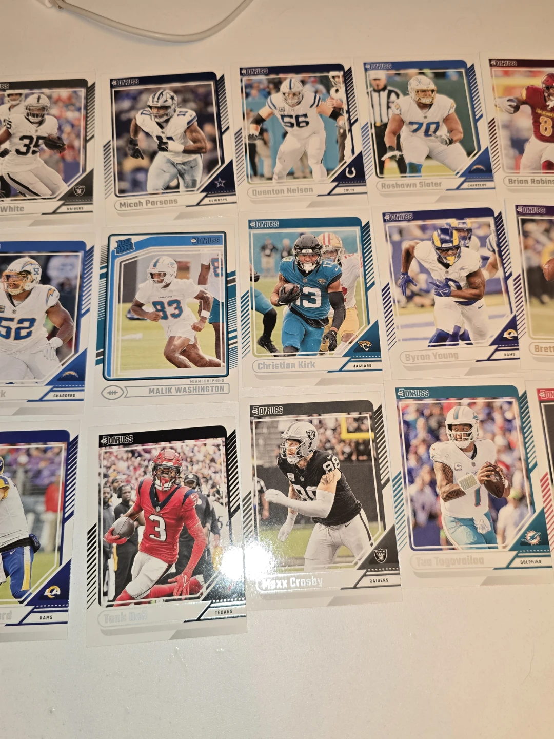 Donruss NFL Football Trading Cards - photo 5