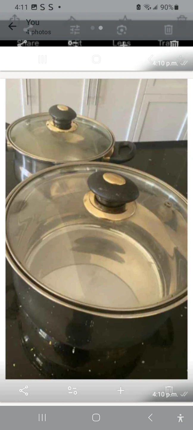 Cuisine Euro Chef Pots