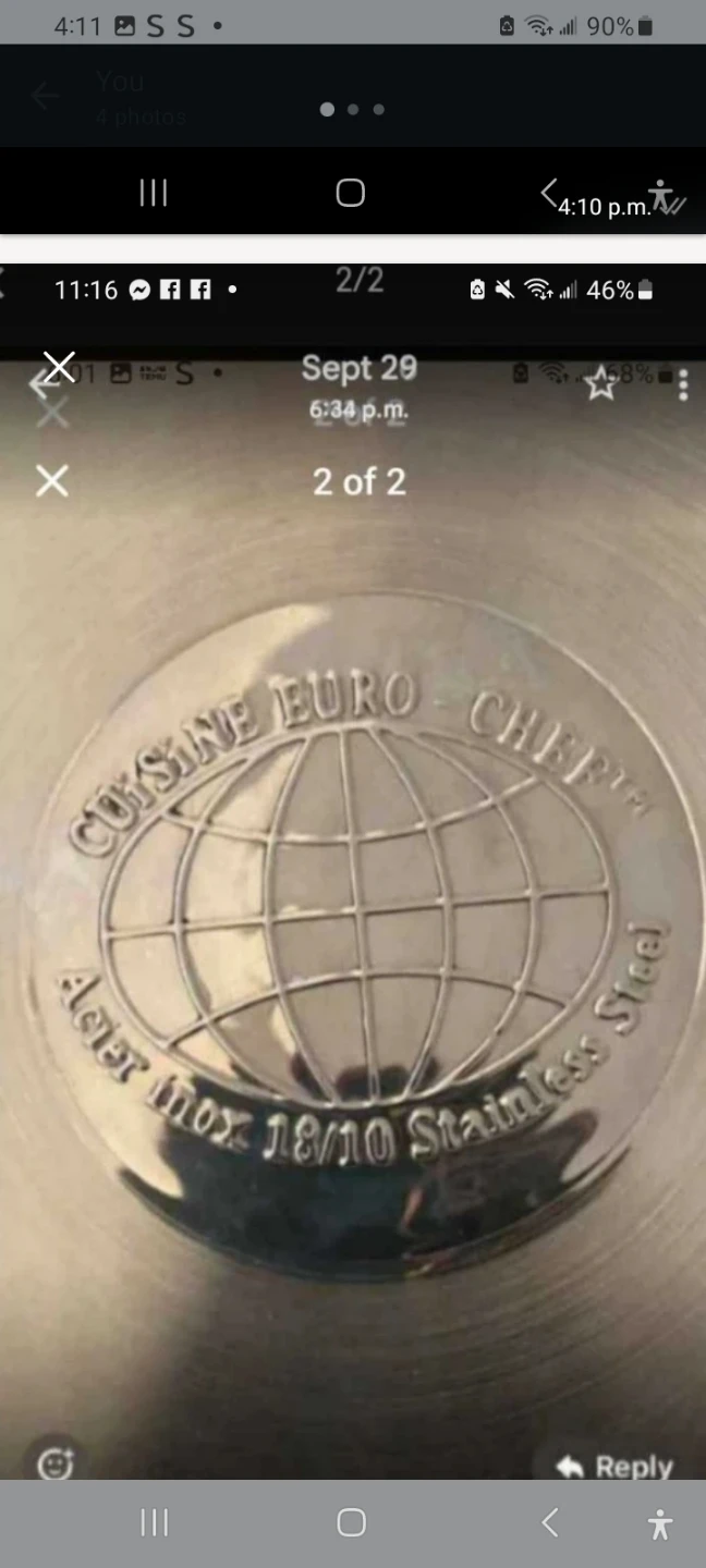 Cuisine Euro Chef Pots - photo 2