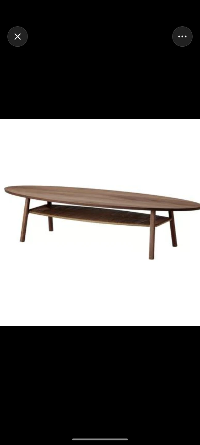 (moving sale)STOCKHOLM Coffee table, walnut veneer + free items - photo 5