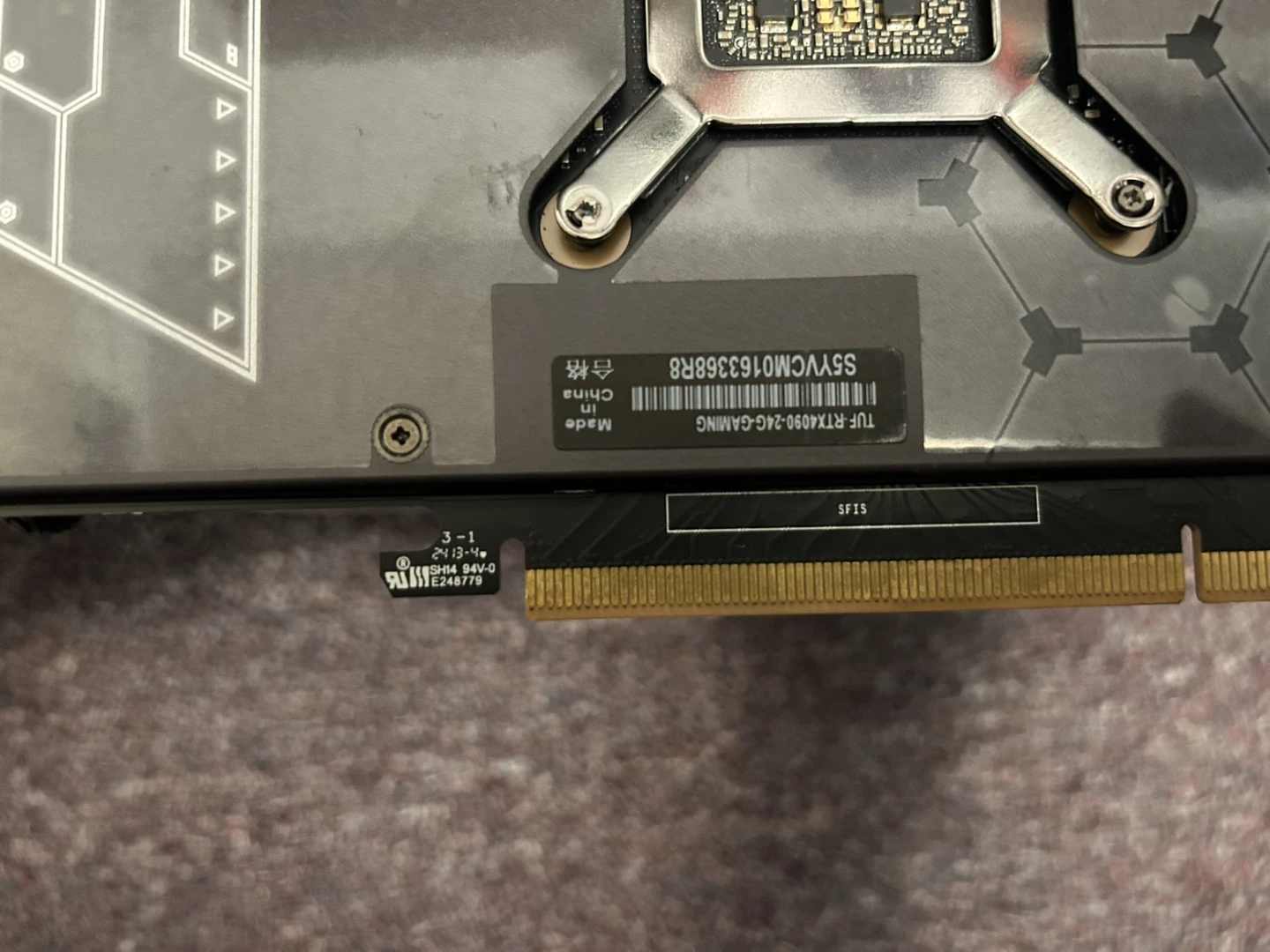 ASUS TUF Gaming GeForce RTX 4090 Graphics Card - photo 3