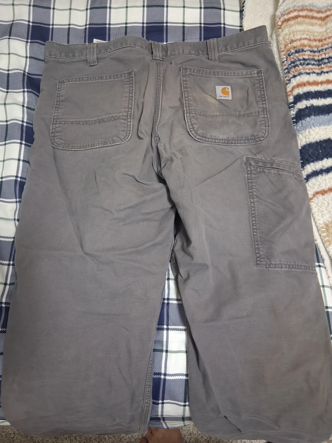 Carhartt Relaxed Fit Work Pants Grey - photo 2