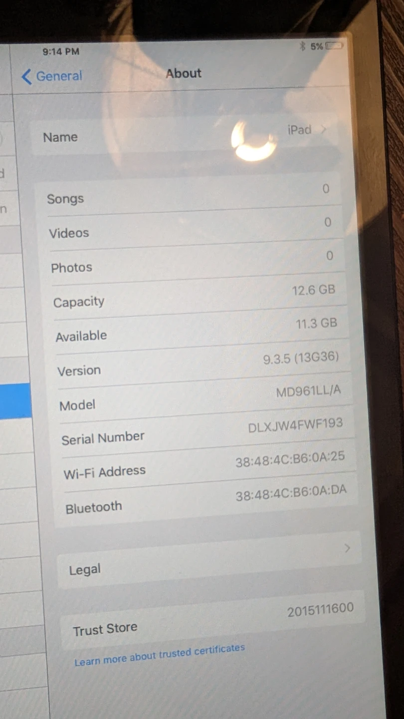 Apple iPad MD961LL/A - photo 5