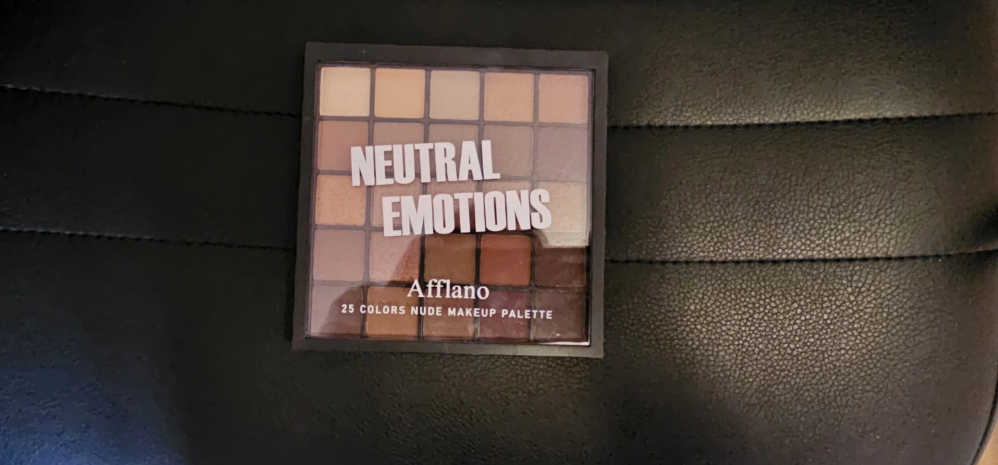 Afflano Neutral Emotions 25 Colors Nude Makeup Palette