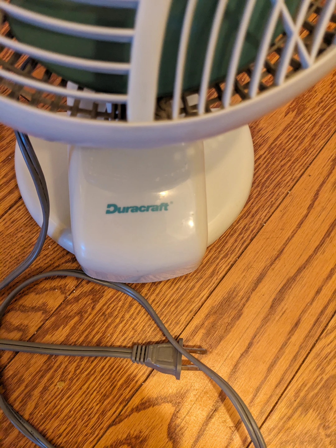 Duracraft Desk Fan - photo 2