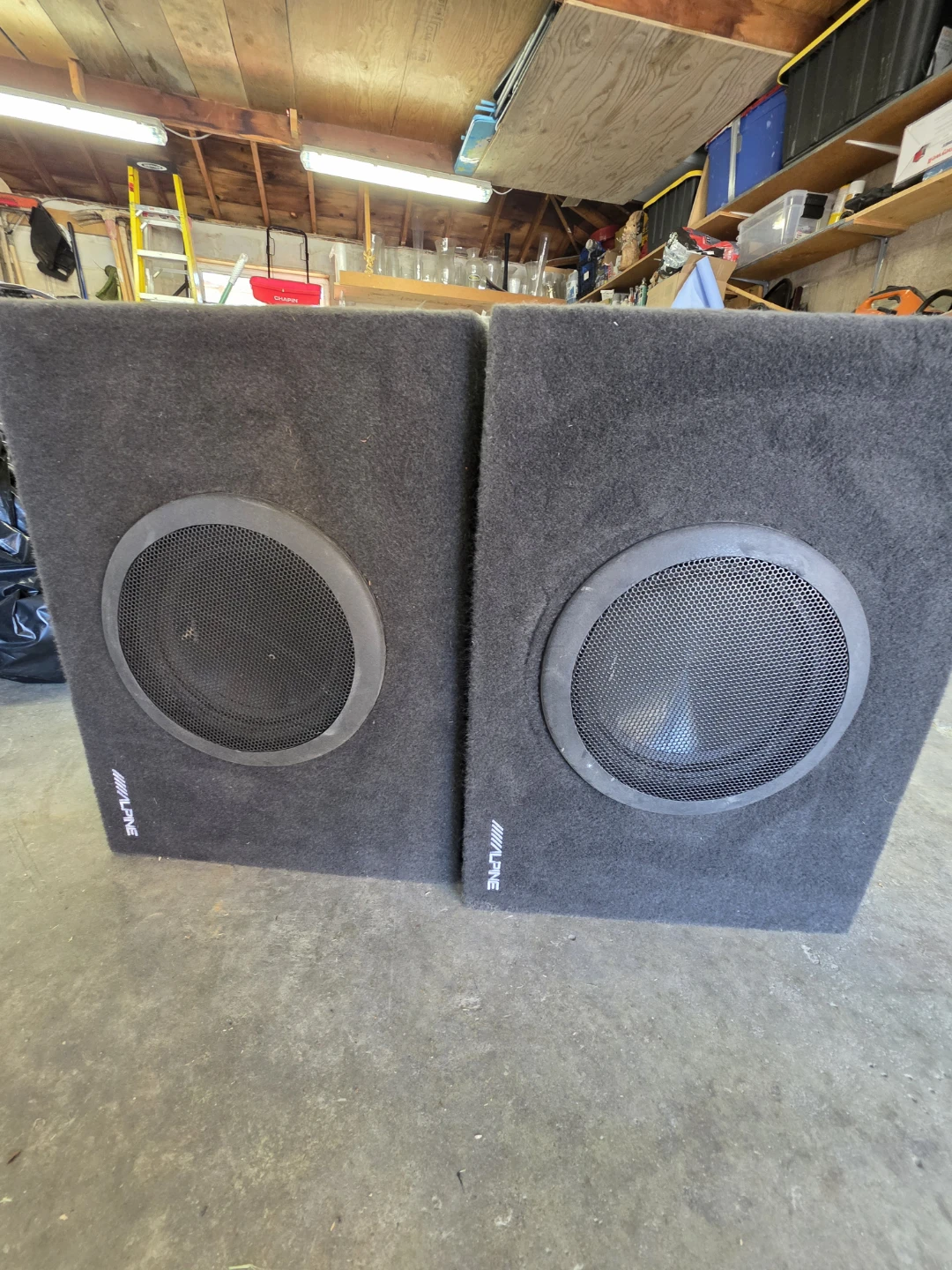 Alpine SWT Series 10" Subwoofer Enclosure