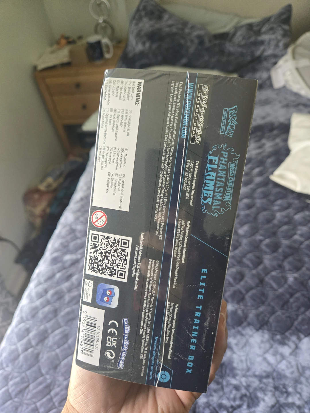 Pokemon TCG: Mega Evolution Phantasmal Flames Elite Trainer Box - photo 5