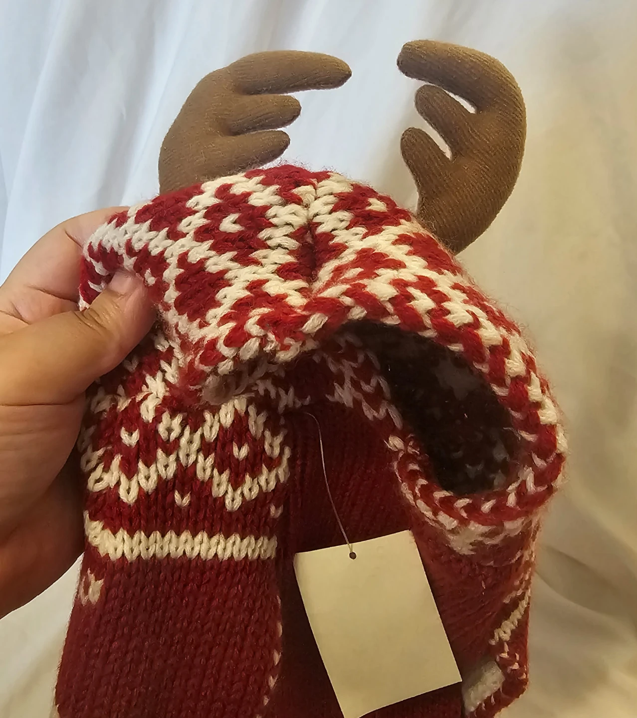 Telluride Clothing Company Dog Sweater with Moose Antlers - photo 3