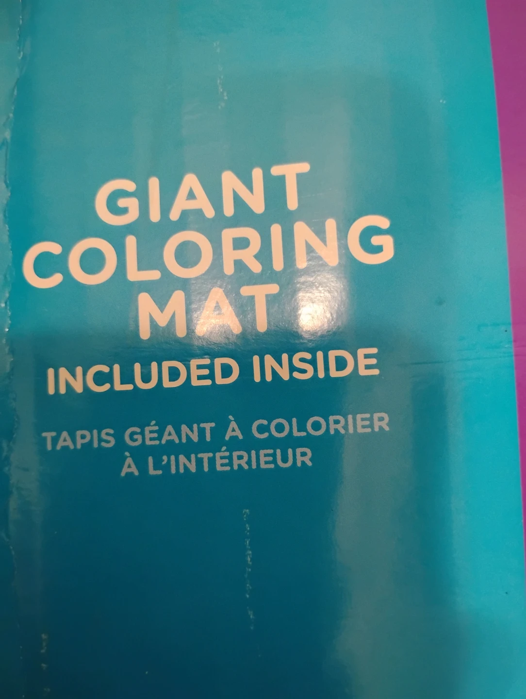 Huggies Pull-Ups Giant Coloring Mat - photo 3