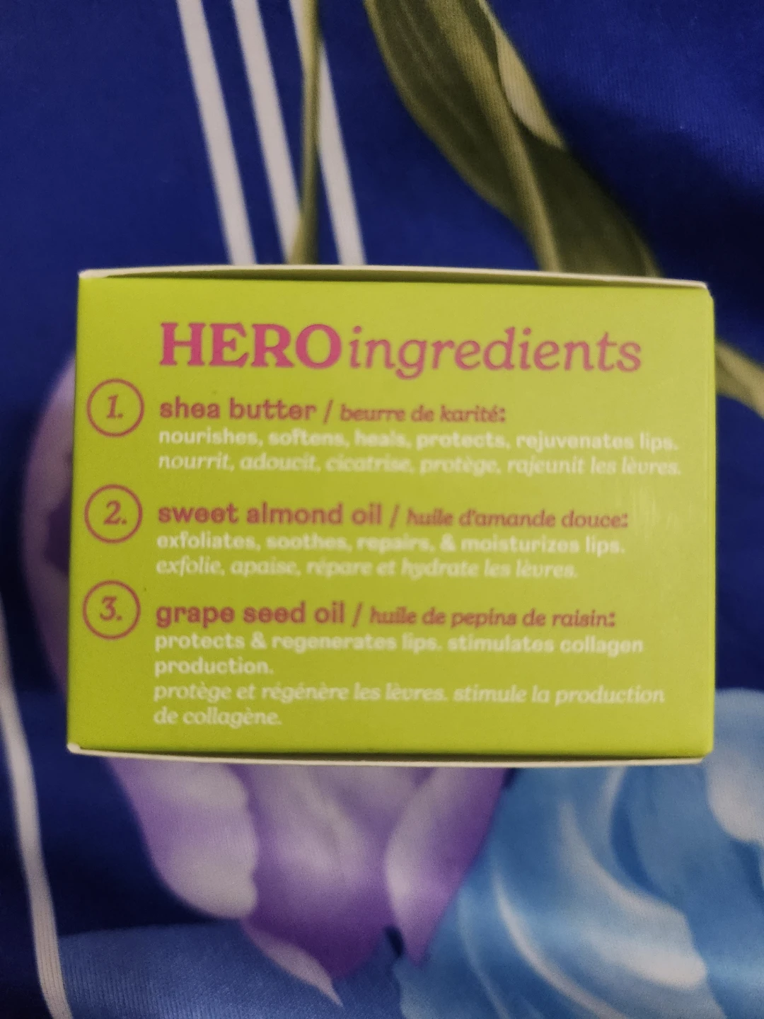 Jubel Naturals Green Apple Exfoliating Lip Scrub - photo 2