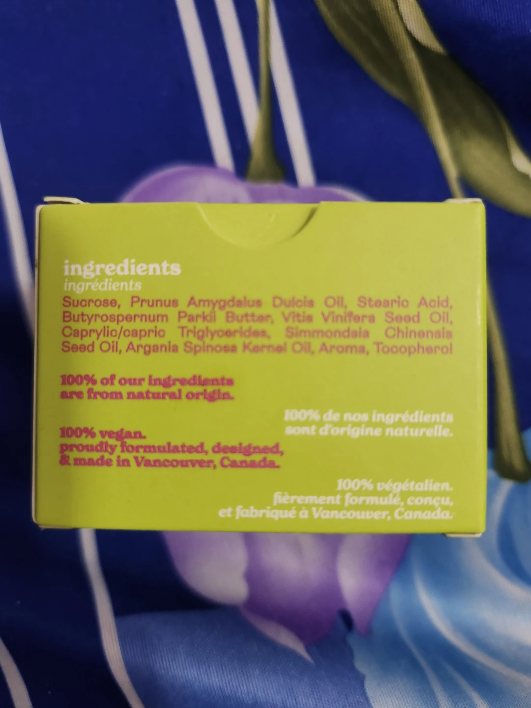 Jubel Naturals Green Apple Exfoliating Lip Scrub - photo 3