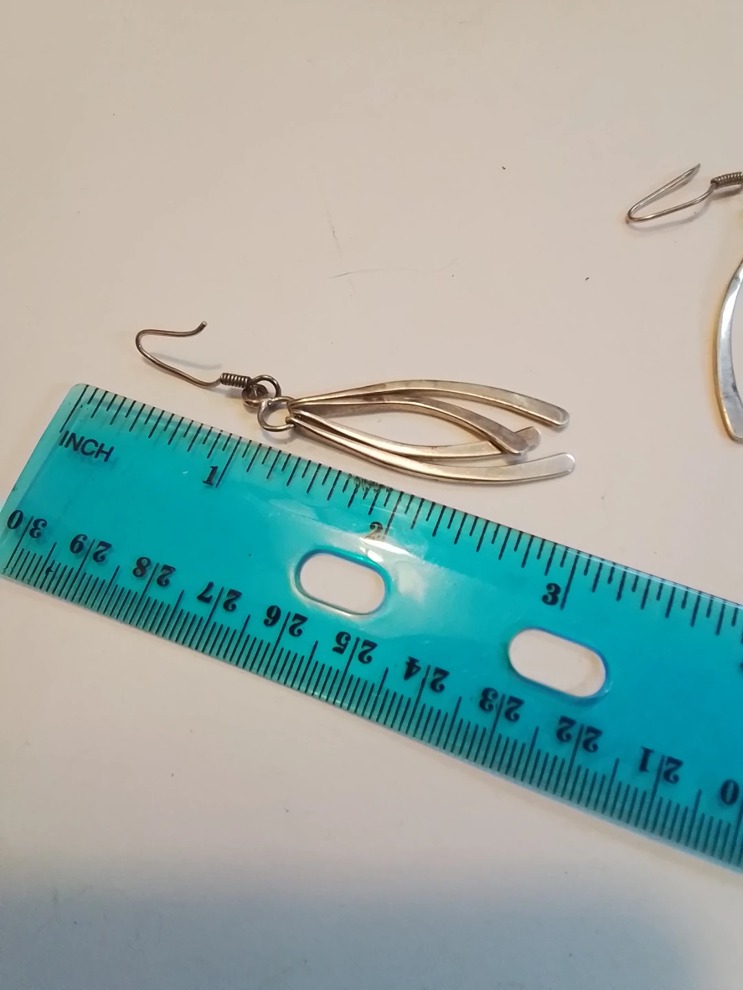 Sterling Silver Dangle Earrings - Mexico - photo 4