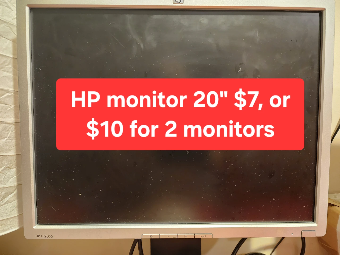 Acer 19" Monitor