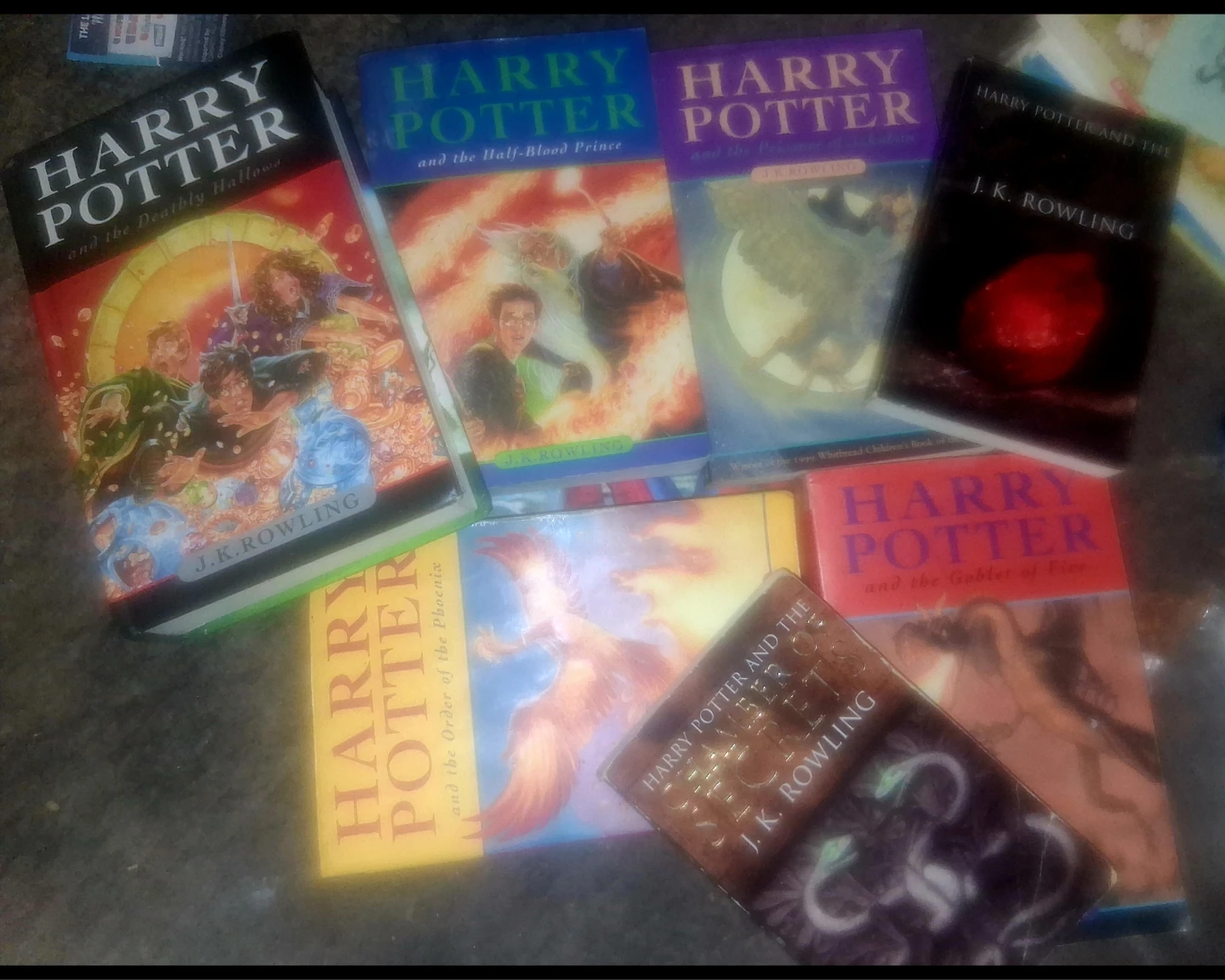 Harry Potter Books and Poster Book Bundle - photo 2