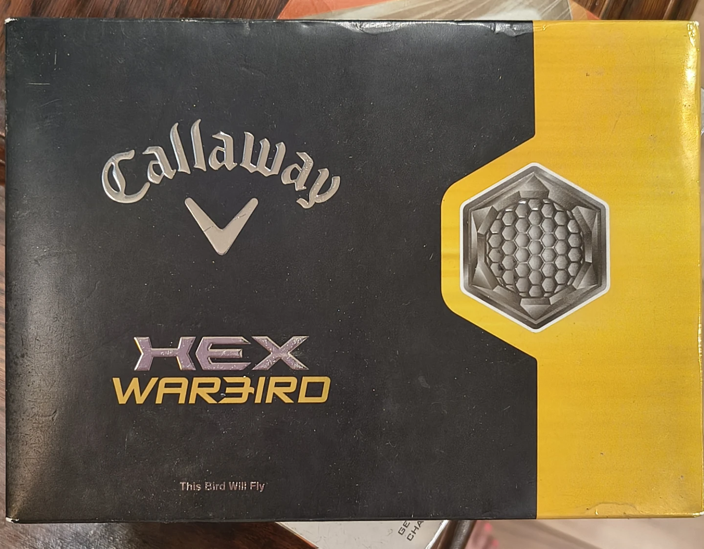 Callaway HEX Warbird Golf Balls
