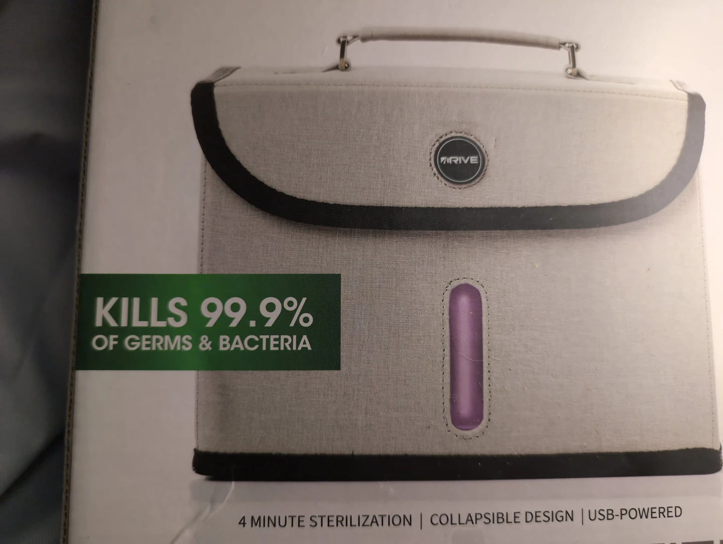 DRIVE UV Light Sanitizer Box - photo 3