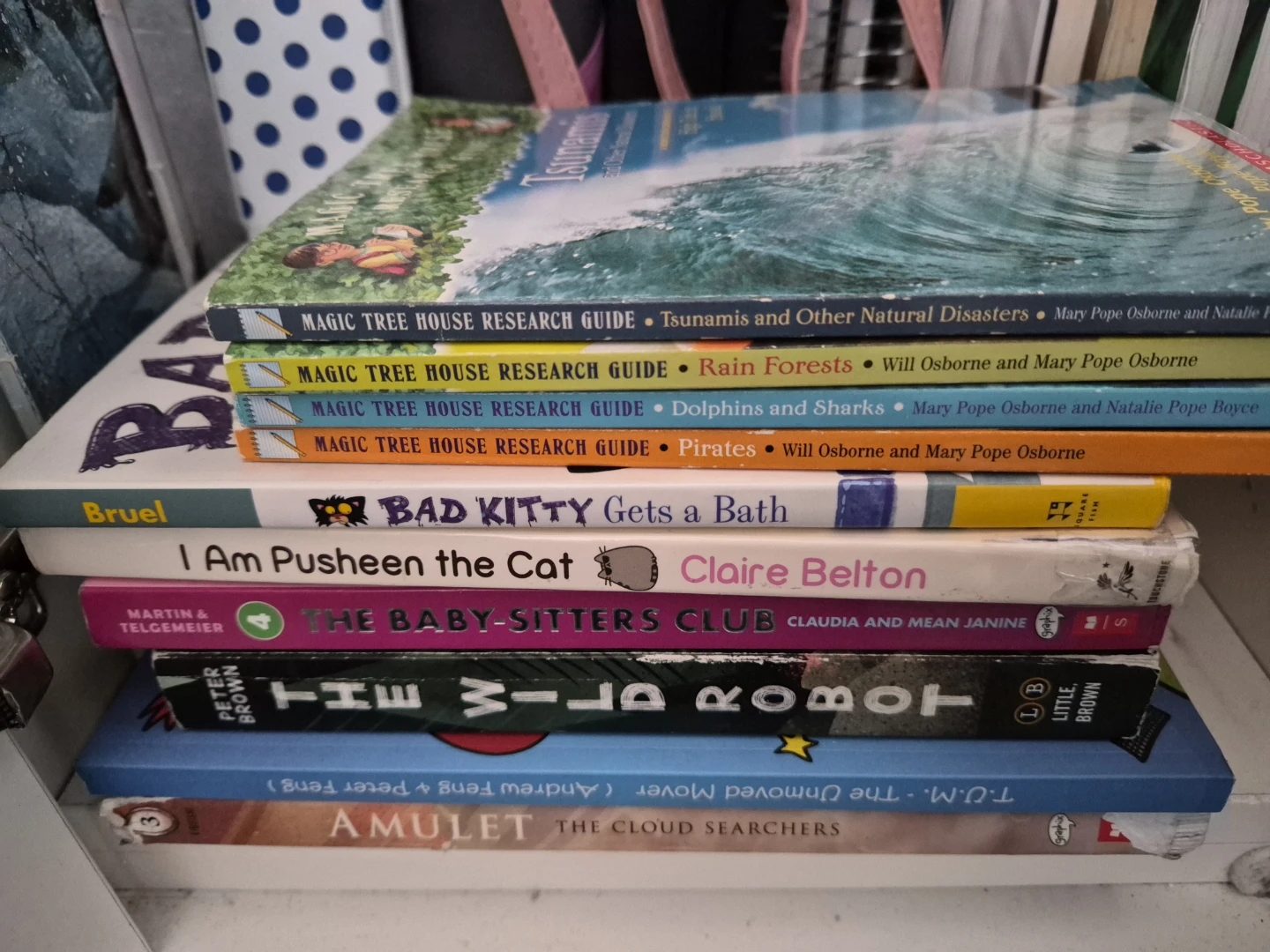 Graphic novel books: Assorted Children's Books